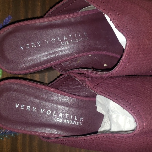 Very Volatile Women's Basque Heeled mule - Picture 7 of 9